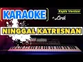 Download Lagu NINGGAL KATRESNAN - KARAOKE | RC Audio