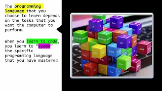 Explainer Lesson 31 The ABCs of Computer Programming Coding Made Familiar