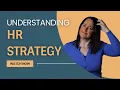 HR Strategy What should you focus on