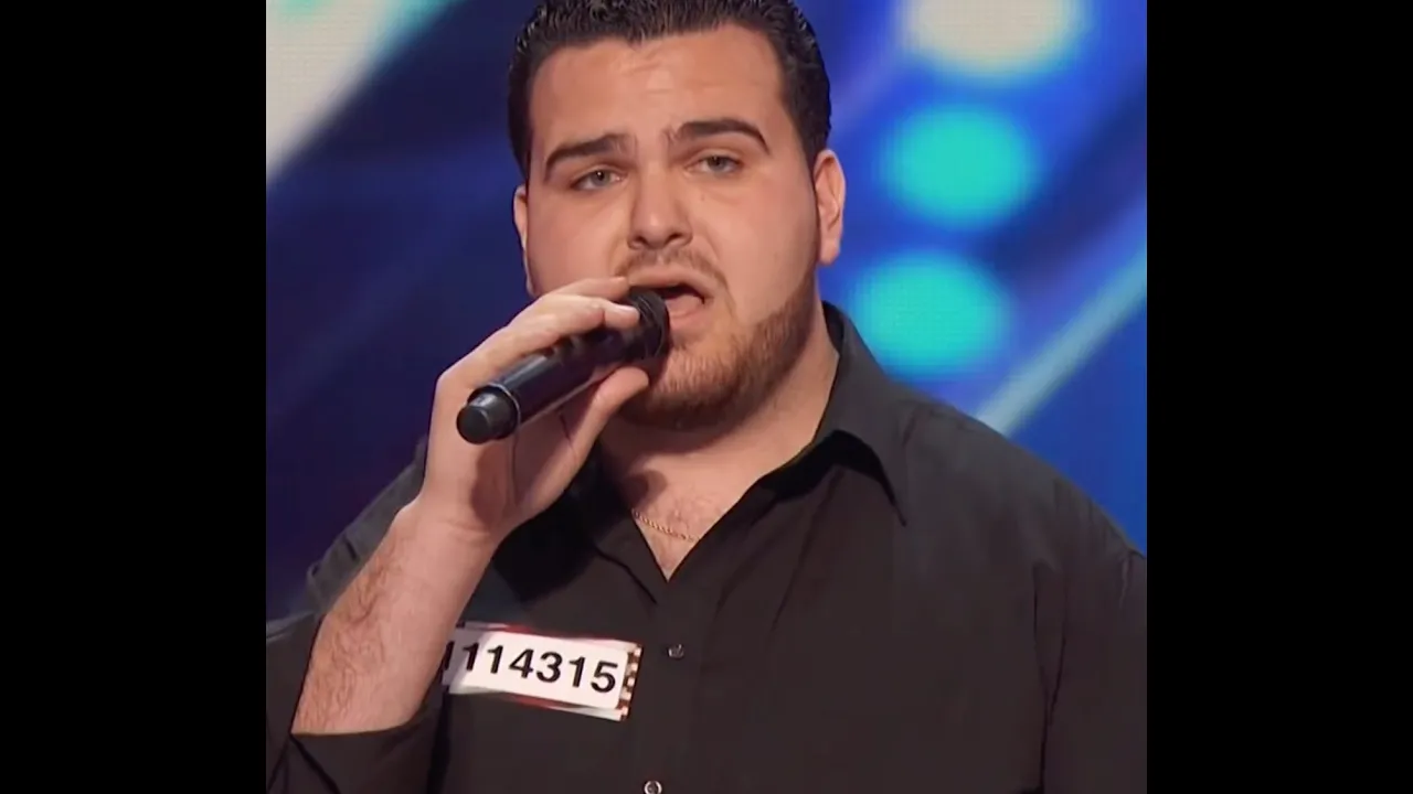 My Way - America's Got Talent - Sal Valentinetti - Golden Buzzer