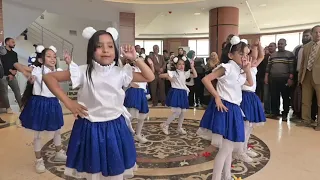 استعراض ترحيبي متميز بعنوان سلامي سلامي  استعراض ترحيبي متميز بعنوان سلامي سلامي
