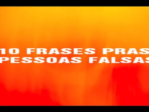 Download MP3 FRASES PARA PESSOAS FALSAS