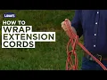 How to Wrap Extension Cords DIY Basics