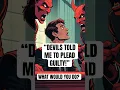Man Sees Devils in the Courtroom What Would You Do