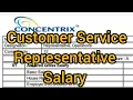 Concentrix Salary Slip Concentrix Customer Service Representative Salary Concentrix Jobs Salary