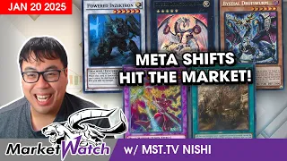 Meta Changes Causing Price Shifts All Over the Market! Yu-Gi-Oh! Market Watch January 20 2025