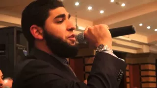 أفراح وورود في حفل زفاف للمنشد أحمد سعيد HD 