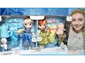 Frozen Anna Elsa Animator Dolls Deluxe Gift Set