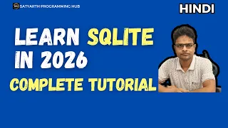 Complete SQLite Tutorial in Hindi 2026 Master Command-Line SQLite in 90 Minutes