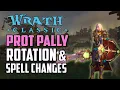 Prot Paladin Rotation and Spell Changes - WotLK Classic