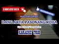 DANG ARTA PASONANG ROHA - MASTIANI SIRAIT || KARAOKE TRIO