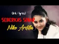 Download Lagu Nike Ardilla - Seberkas Sinar ( Lyrics ) Lirik Lagu