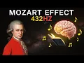 Lagu Mozart Effect in 432Hz – Classical Music That Enhances Memory and Focus