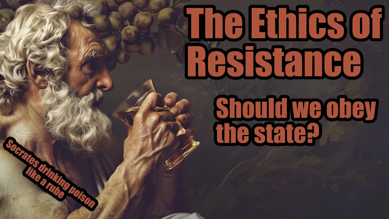 The Ethics of Resistance: Should we Obey the State?