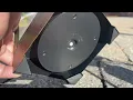 TomCare Solar Lantern Outdoor Waterproof Flickering Flame Metal Review The flickering LED Flame is