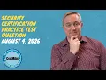 CertMike Practice Test Question 2026