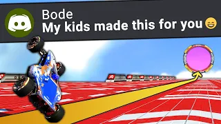 His Children Built Me 60 Trackmania Maps. I'm beating them all.