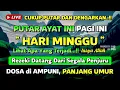 Download Lagu PUTAR DZIKIR INI❗Dzikir Mustajab Hari Mindu Pembuka Rezeki Dari Segala Penjuru, Morning Dua