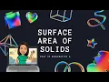 MATH 6 SURFACE AREA OF SOLIDS SOLID FIGURES JC MURZ