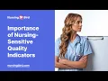 Importance of Nursing-Sensitive Quality Indicators - Essay Example