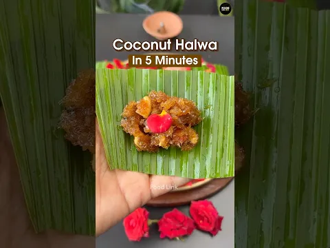 Coconut Halwa in 5 Minutes
