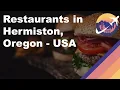 Restaurants in Hermiston Oregon - USA