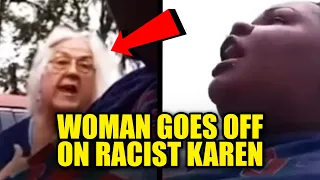 Black Woman GOES OFF on Racist Neighbor Over Slave Comment