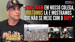 SARGENTO DO BOPE CONTA SUA PRIMEIRA OCORRÊNCIA GRANDE