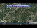 Deadly three vehicle crash outside Dodge City