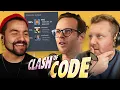 We play CLASH OF CODE Shortest JavaScript challenge