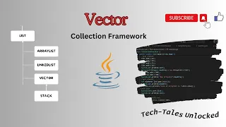 Vector in Java Collection framework TechTalesUnlocked