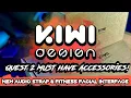 MUST HAVE Quest 2 Accessories KIWI Design