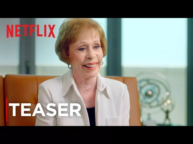 A Little Help with Carol Burnett: The Interview | Series Announcement | Netflix