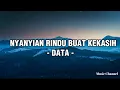 Download Lagu Nyanyian Rindu Buat Kekasih - Data ( Official Lyric \u0026 video )