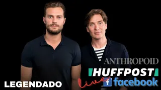 LEGENDADO Facebook LIVE Jamie Dornan Cillian Murphy Sean Ellis HuffPost Anthropoid 2017