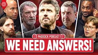 How Much Longer Can Manchester United Stay SILENT?! | Paddock Podcast