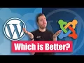 Is Joomla 5 the WordPress 6 KILLER of 2025 CMS Comparison Which is better