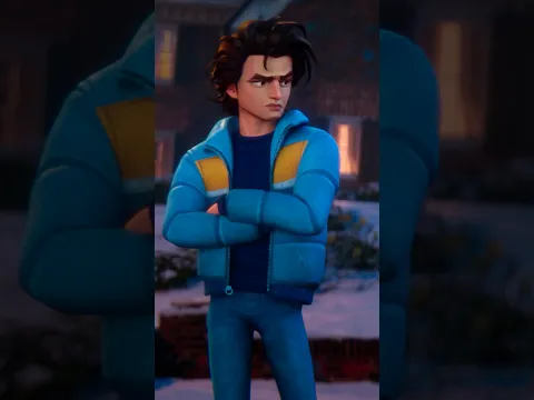 Stranger Things: Tales From '85 | Steve Harrington | Netflix