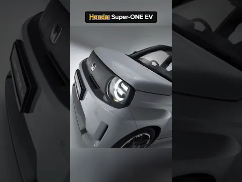 Super-ONE EV ##❗️❗️