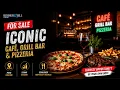 Iconic Cafe Grill Bar Pizzeria for Sale Prime Hospitality Business in South Australia