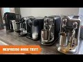 Download Lagu Which Nespresso Machine is Quietest and Which is Loudest? | We Noise Level Test 7 Coffee Machines