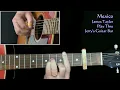 James Taylor - Mexico Guitar Play Through | Full Song Cover