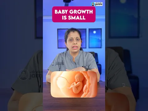 ⚠️ Baby Small in Scan? When Should You Worry? 🤰#pregnancy