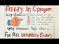 Arrays in C C Programming Tutorial With Handwritten Notes Code Hacker