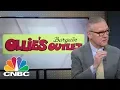 Ollie s Bargain Outlet CEO The Perfect Storm Mad Money CNBC