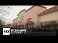 Crowds turn out for opening of new Mexican supermarket in Stockton