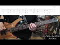 Download Lagu A Whiter Shade Of Pale by Procol Harum - Bass Cover with Tabs Play-Along