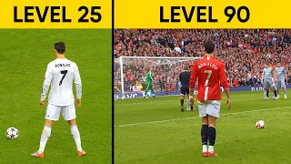 RONALDO FREE KICK from Level 1 to Level 100
