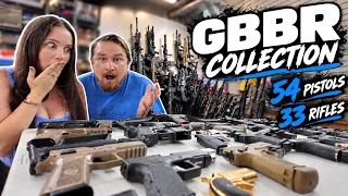 We Bought A $50,000 Airsoft GBBR Collection Sight Unseen! (was it worth it?)