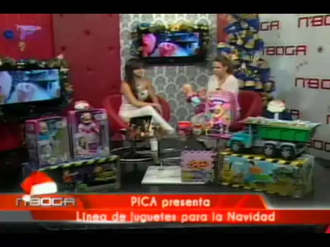 PICA presenta línea de juguetes para la navidad